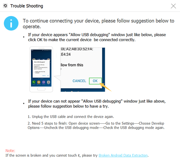 Verizon Message+ Çalışmıyor Çözümü için Android'de USB Hata Ayıklamayı Etkinleştirin