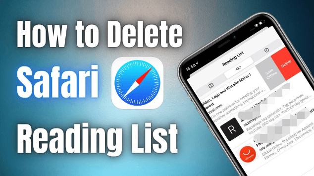 Safari Okuma Listesi Nasıl Temizlenir