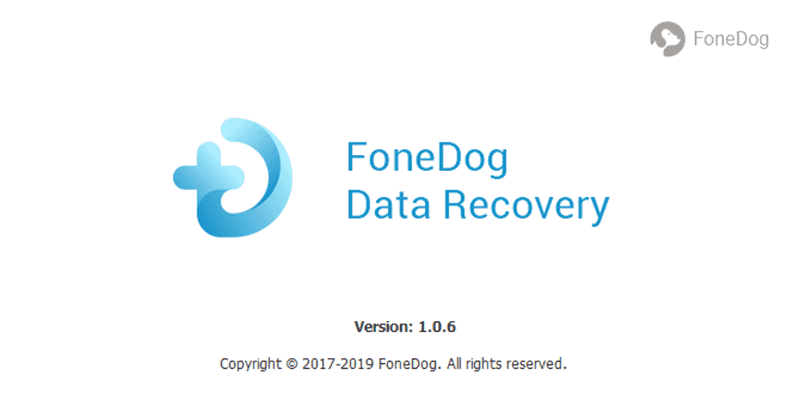 FoneDog Veri Kurtarma Programını Başlatın
