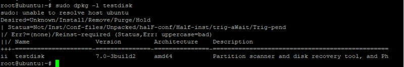 Mac için TestDisk'i kullanın