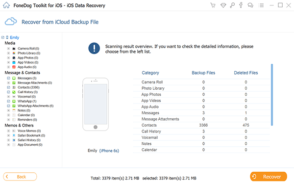 Icloud Seçim Sonuçları