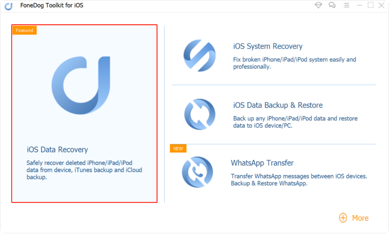 İOS Veri Kurtarma Aracı aracılığıyla iMessage Online'a erişin