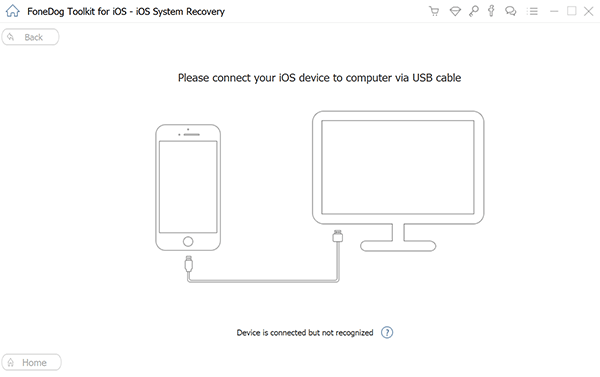 iPhone'u Çözmek için iPhone'u Bağlamak iPhone'un Öldüğünü ve Şarj Sırasında Açılmıyor