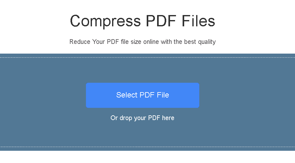 FoneDog PDF Kompresör Çevrimiçi