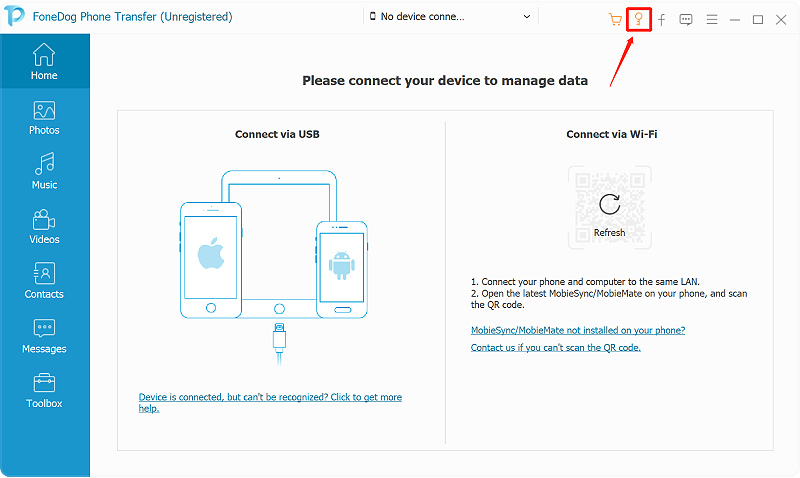 FoneDog Telefon Aktarımını Kullanarak Verileri Yeni iPhone'a Aktarın