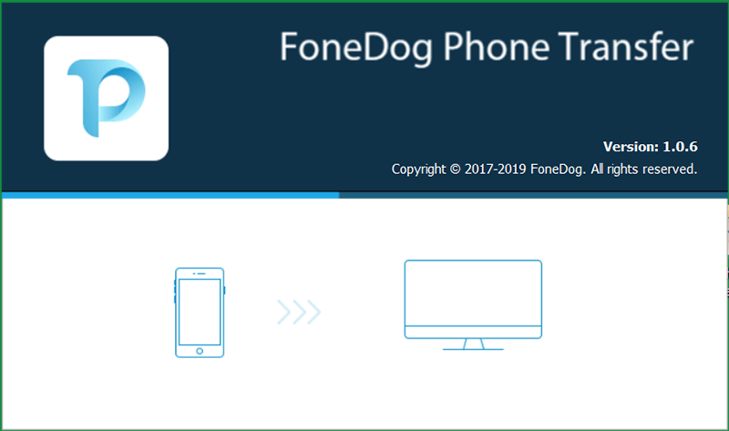 FoneDog Phone Transfer'i PC'ye İndirin ve Yükleyin