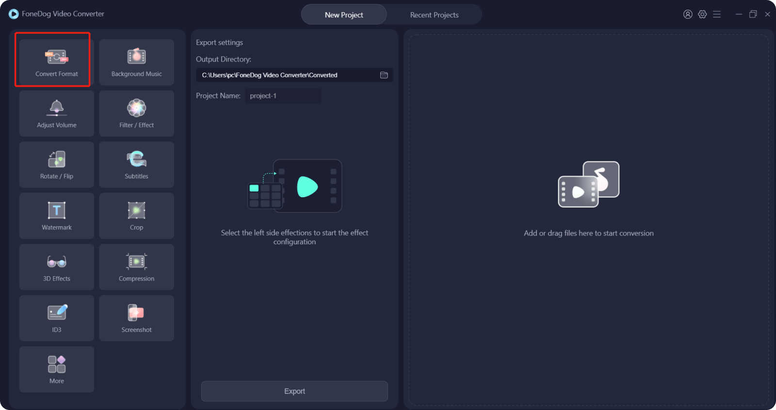 FoneDog Video Converter Kullanarak Videoları iTunes Formatlarına Dönüştürün