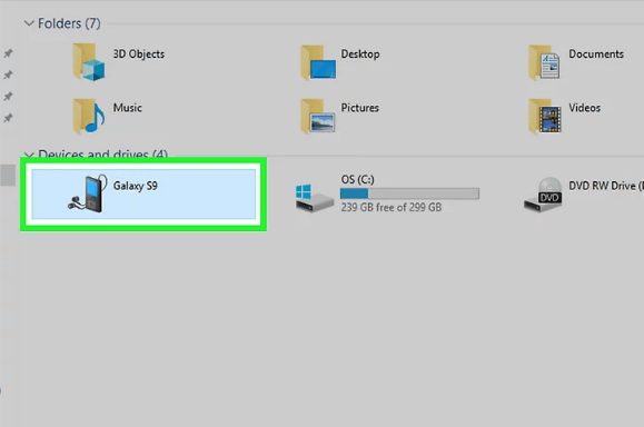 Bir SD Kart Kullanarak PC'den Android Dosyalarına Erişin
