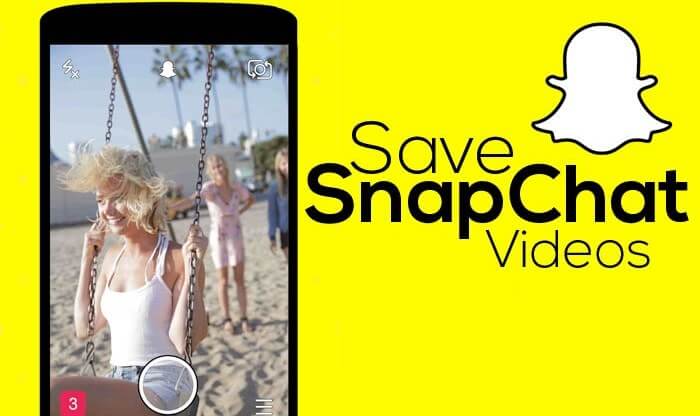 Snapchat Videolarını Kaydet