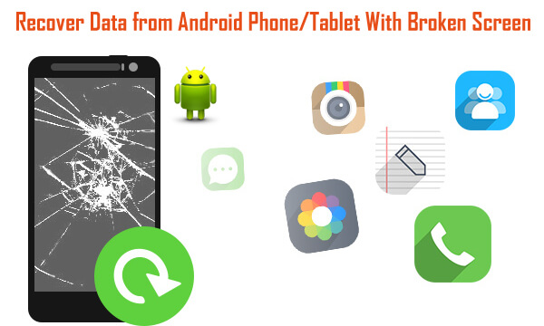 Kırık Ekran Android'den Verileri Kurtar