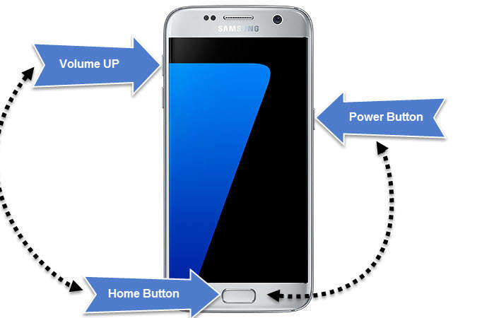 Sert Sıfırlama Samsung Siyah Ekran Ölümünü Düzeltme