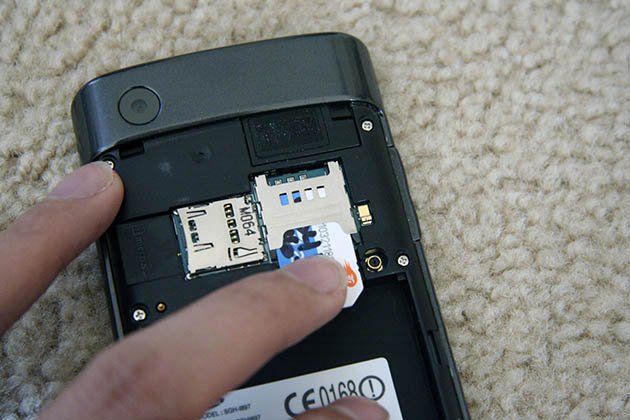 Samsung Siyah Ölüm Ekranını Düzeltmek için SD Kartı çıkarın