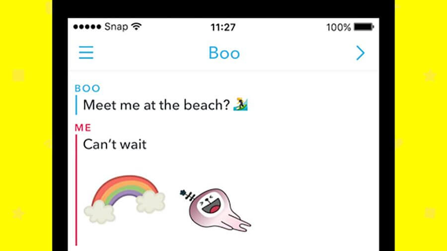Snapchat Mesajları
