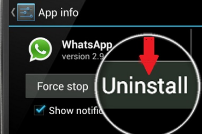 Whatsapp2'yi Kaldır