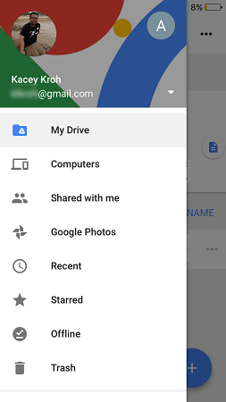 Google Drive'ı Kullanarak Samsung'ta Silinen Videoları Alın