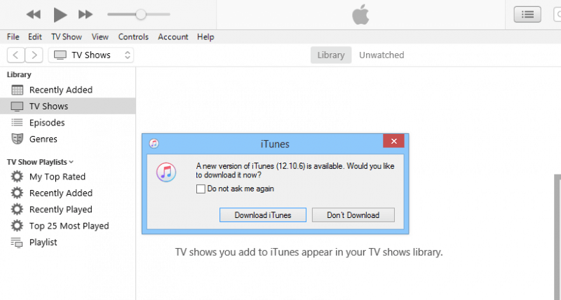 iTunes aracılığıyla bir yedekleme oluşturun