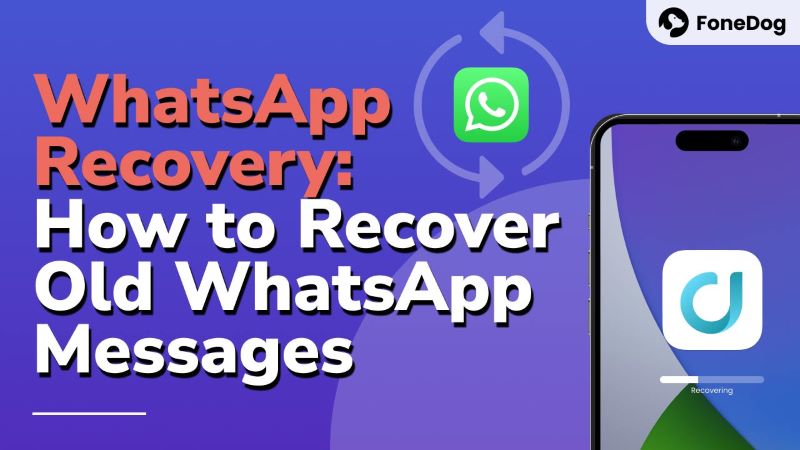 Eski WhatsApp Mesajları Nasıl Alınır?