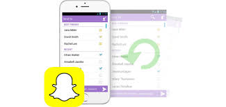 Android Telefonda Snapchat resimlerini alın