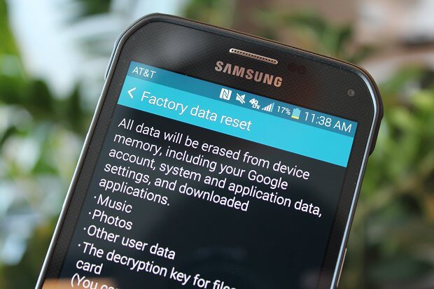 Fabrika Ayarlarına Sıfırlayarak Android Kilit Ekranını Atla