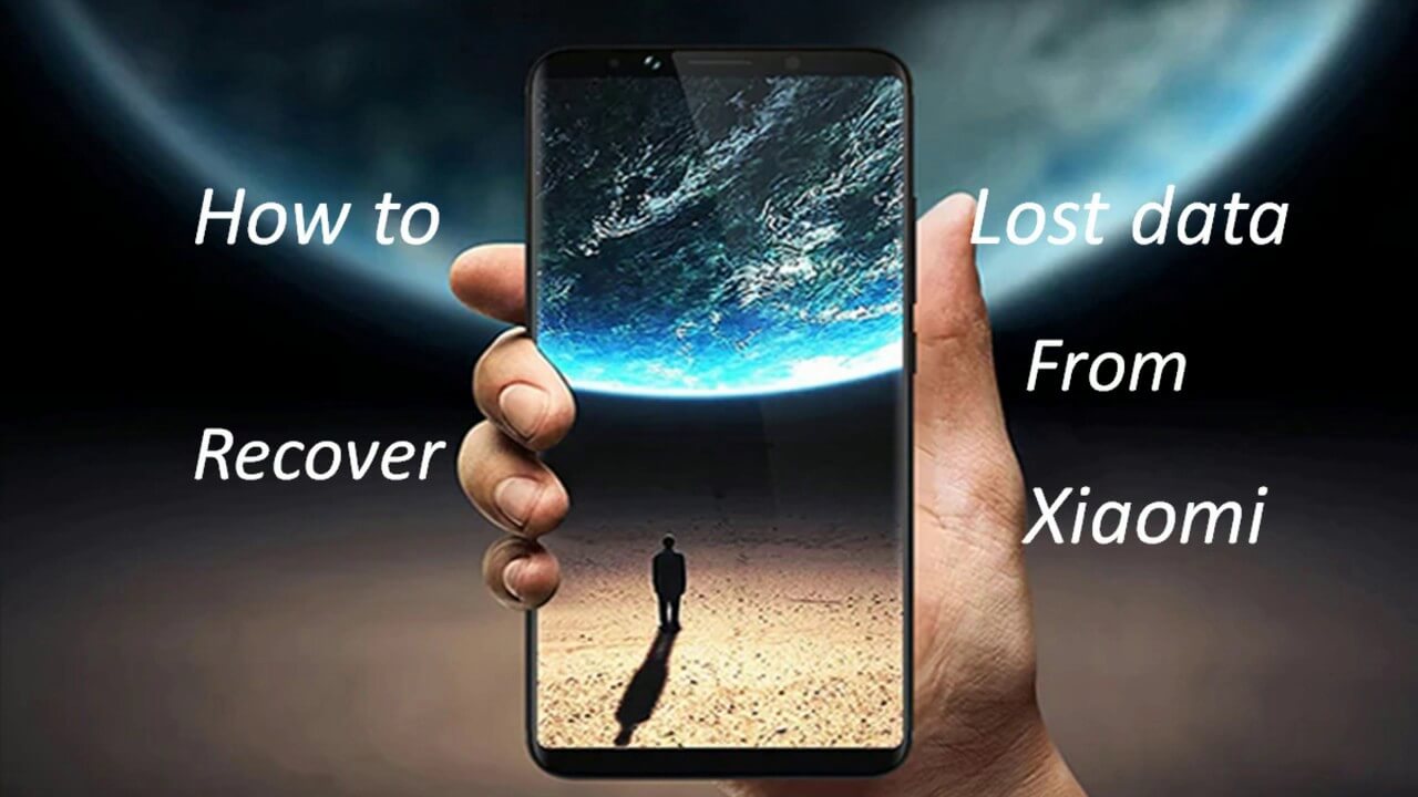 Xiaomi Mi 8'den Silinen Veriler Nasıl Kaybedilir?