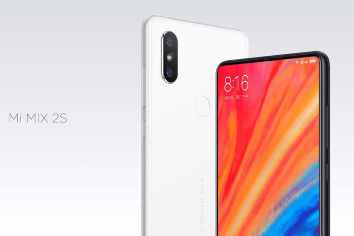 Xiaomi Mi Karışımı 2s 1