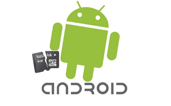 Android SD Kart Bozuk