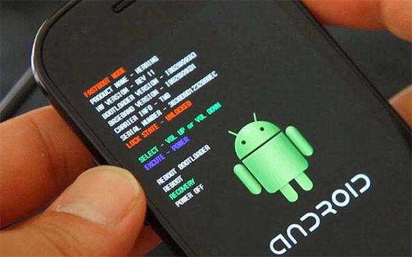 Android Kurtarma modunda Kurtarma Moduna girin