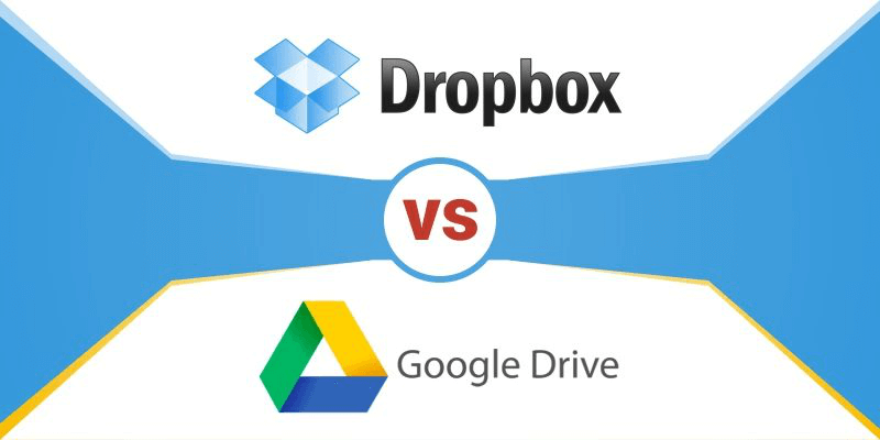 Google Drive'a Karşı Dropbox'a Karşı