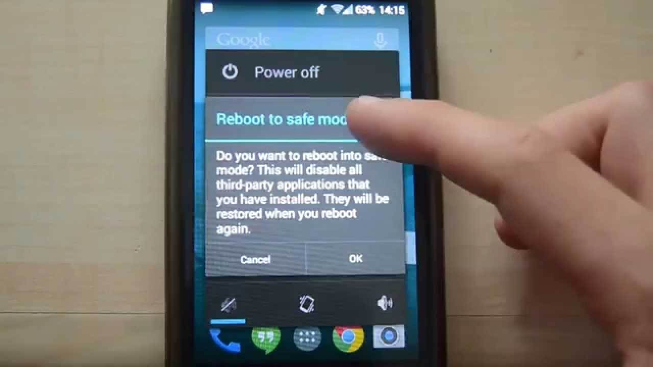 Android Güvenli Mod SSS Hakkında Derinlemesine Kılavuz