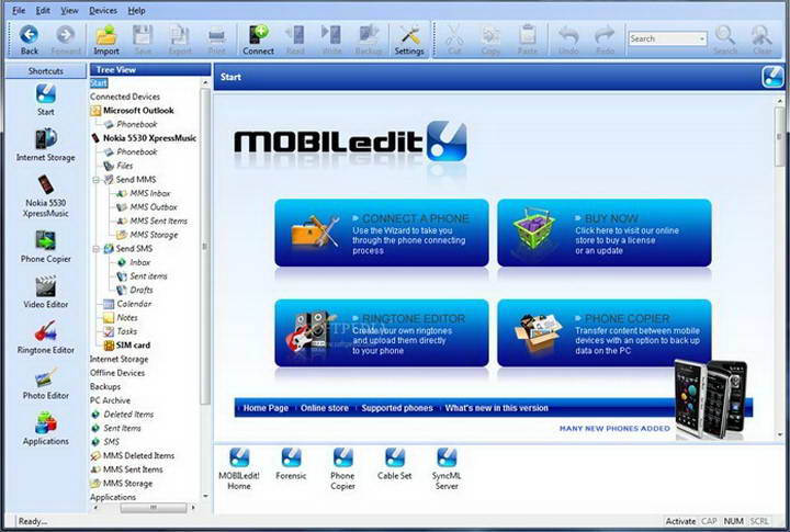 Pc Mobileedit için Mobiledibest Android Yedekleme Yazılımı
