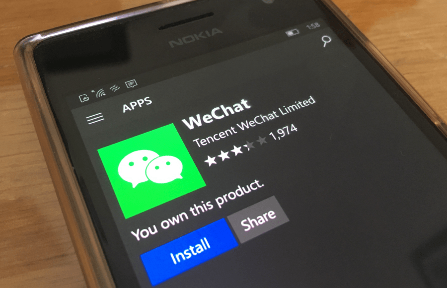 WeChat Geçmişini Yeni Bir Telefona Taşıma WeChat Telefonuna