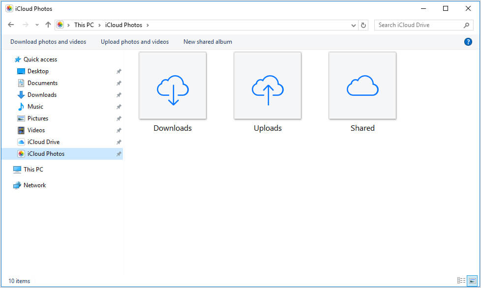 Windows 10 iCloud'da iPhone Dosyalarına Erişin