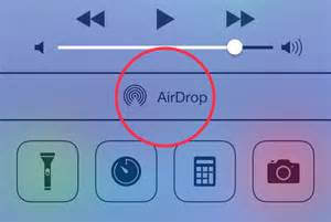 Kişileri iPhone'da Paylaşmak için Airdrop'u Kullanma