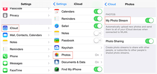 Fotoğrafları iPhone'dan Silin Ama iCloud'da Değil