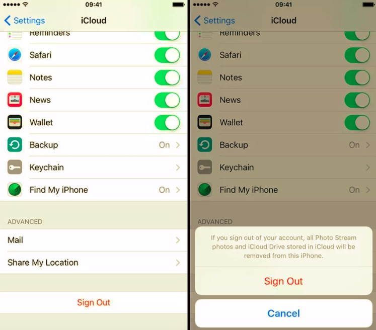 İCloud'u Kullanarak iPhone ve Mac'te Eşitlemeye Zorlayın