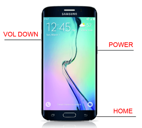 Galaxy S6 Sıkışmış Kök Ekran Kurtarma Modu