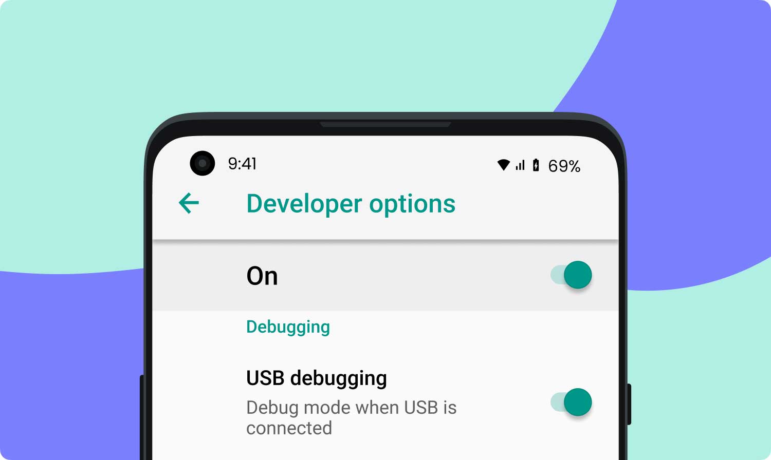 Android'de USB Hata Ayıklama