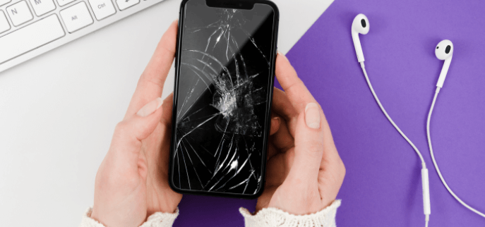 Kırık Ekranlı iPhone Nasıl Silinir