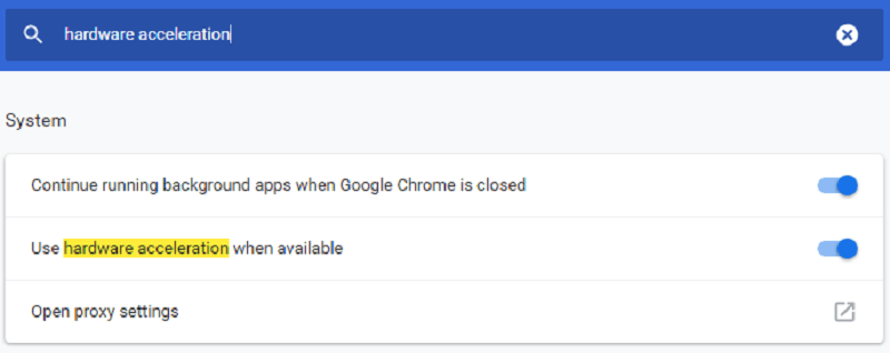 Chrome Sayfa Donanımı