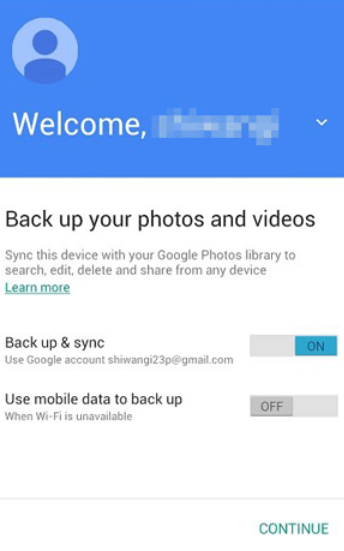 Google Fotoğraflar'ı Kullanarak Fotoğrafları iPhone'dan Samsung'a Aktarın