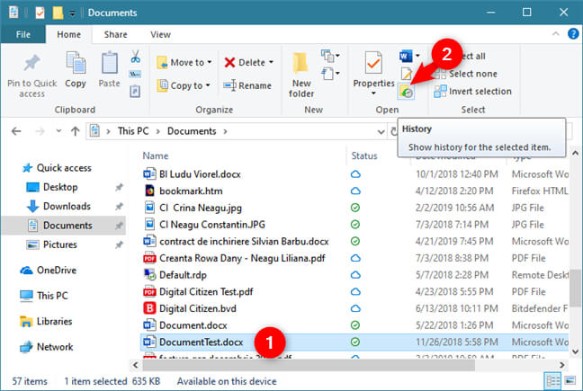 Windows Dosya Geçmişini Kullanarak Kaydedilmemiş PowerPoint Dosyasını Kurtarma