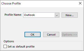 Outlook'u Güvenli Modda Çalıştırın