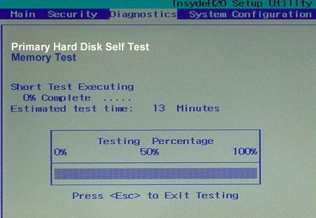 Hasarlı Sabit Diskteki Verileri Kurtarmak için BIOS'u Kontrol Edin