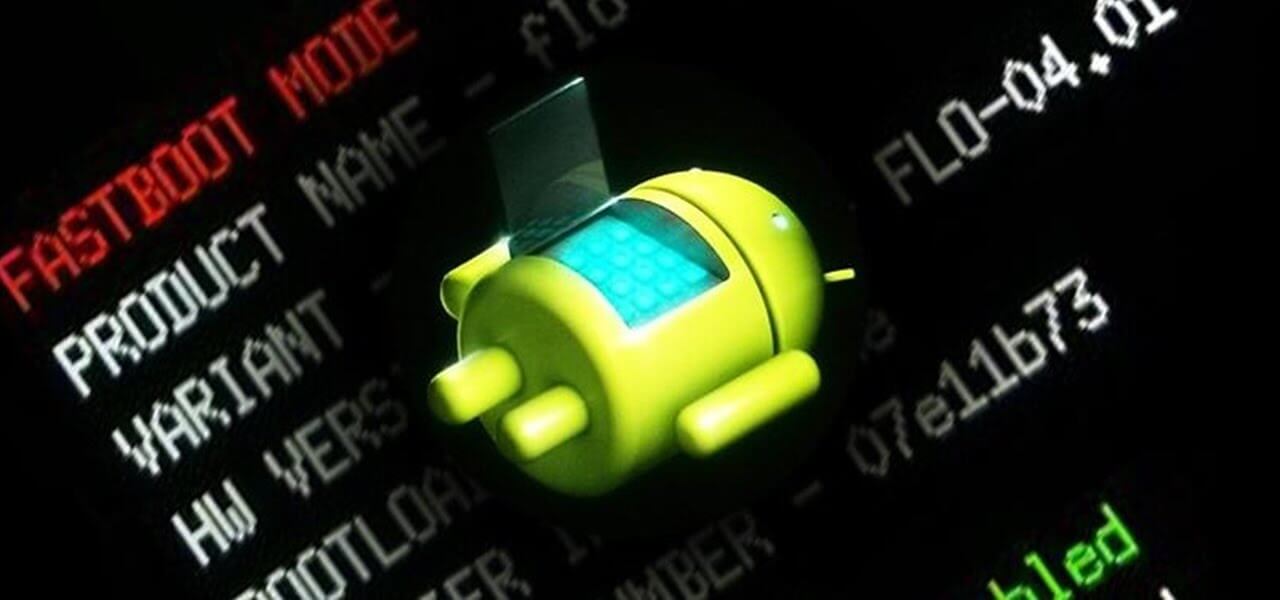 Android'de Bozuk İşletim Sistemi