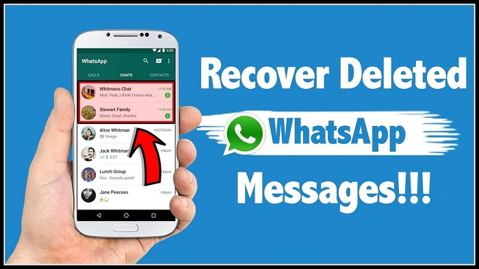 Silinen Whatsapp Mesajını Kurtar