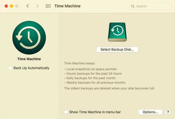 Time Machine Kullanarak Mac'te Kaydedilmemiş Word Belgelerini Alma