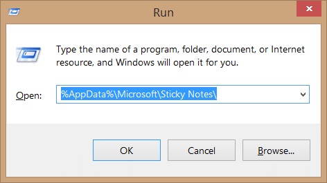 Yapışkan Notları Kurtar Windows 10