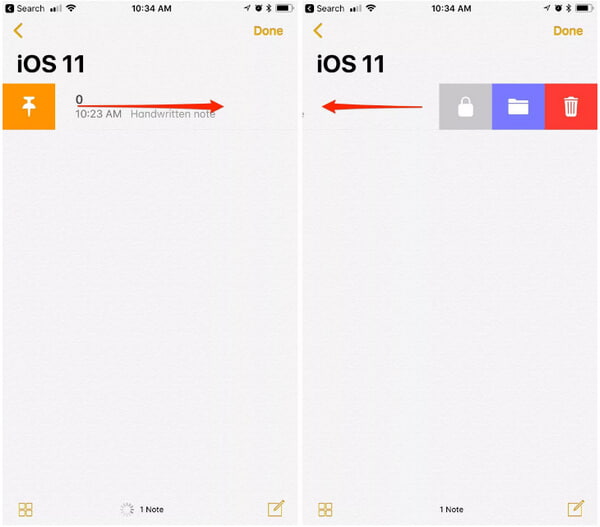 iOS 11 Kilit Notları