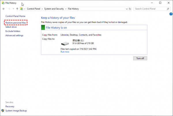 Windows Dosya Geçmişini Kullanarak Microsoft Project Dosyasını Kurtarma
