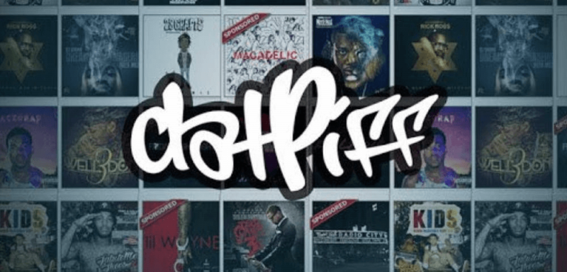 İTunes'da Ücretsiz Müzik Almak için DatPiff'ten İndirin